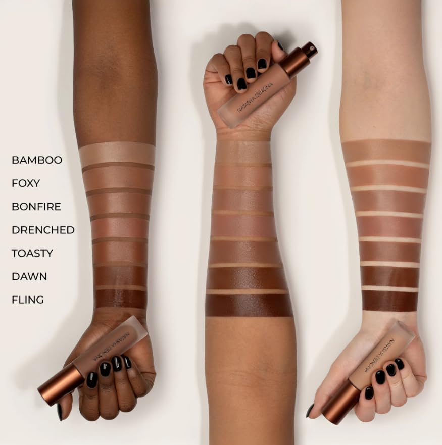 Natasha Denona HY-SCULPT LIQUID BRONZER Serum-Infused Liquid Bronzer - Drenched Beauty & Personal Care Natasha Denona