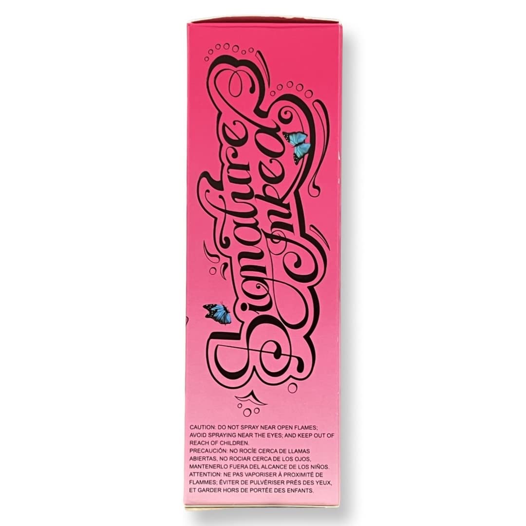 United Scents LOVE SIGNATURE INKED - Eau de Parfum for Women - Notes of Mango, Grapefruit, and Wild Strawberry - 3.4 Fl Oz Beauty & Personal Care United Scents