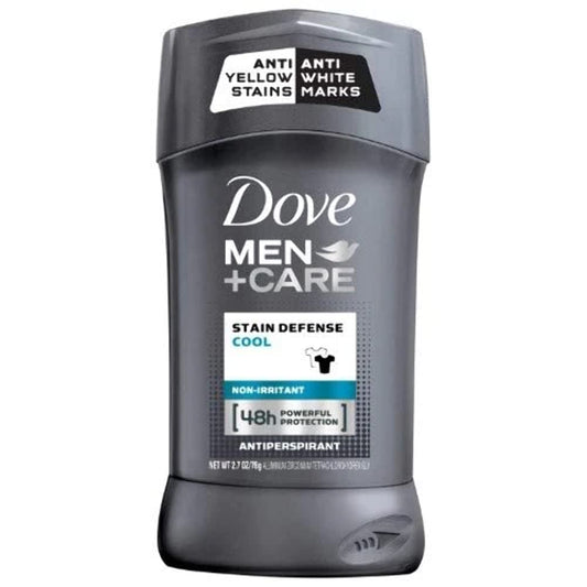 Dove Men+Care Antiperspirant Deodorant Stick Stain Defense Cool 2.7 (Pack of 4) Beauty and Personal Care Dove