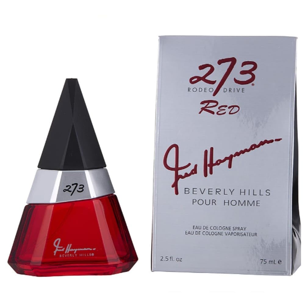 273 Red by Fred Hayman Eau De Cologne Spray 2.5 oz (Men) Beauty & Personal Care Fred Hayman
