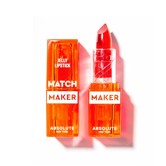 Absolute New York MLMM05 Match Maker Jelly Lipstick, Color Adapting Reacts to Natural PH, Non Sticky Finish Lipstick Beauty & Personal Care Absolute New York