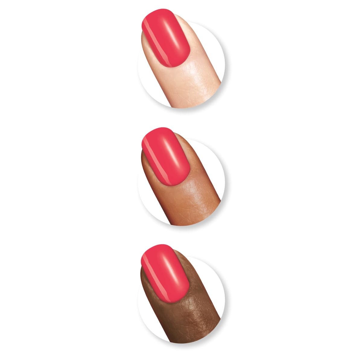 Sally Hansen Insta-Dri Nail Polish | Quick Dry, Long Lasting, Streak-Free Shine | Shiny | 333 Peachy Breeze | Pink Nail Color Beauty & Personal Care Sally Hansen