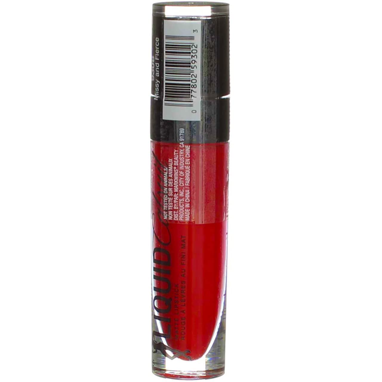 Wet N Wild Megalast Liquid Catsuit Lipstick (Pack of 2) Beauty & Personal Care wet n wild