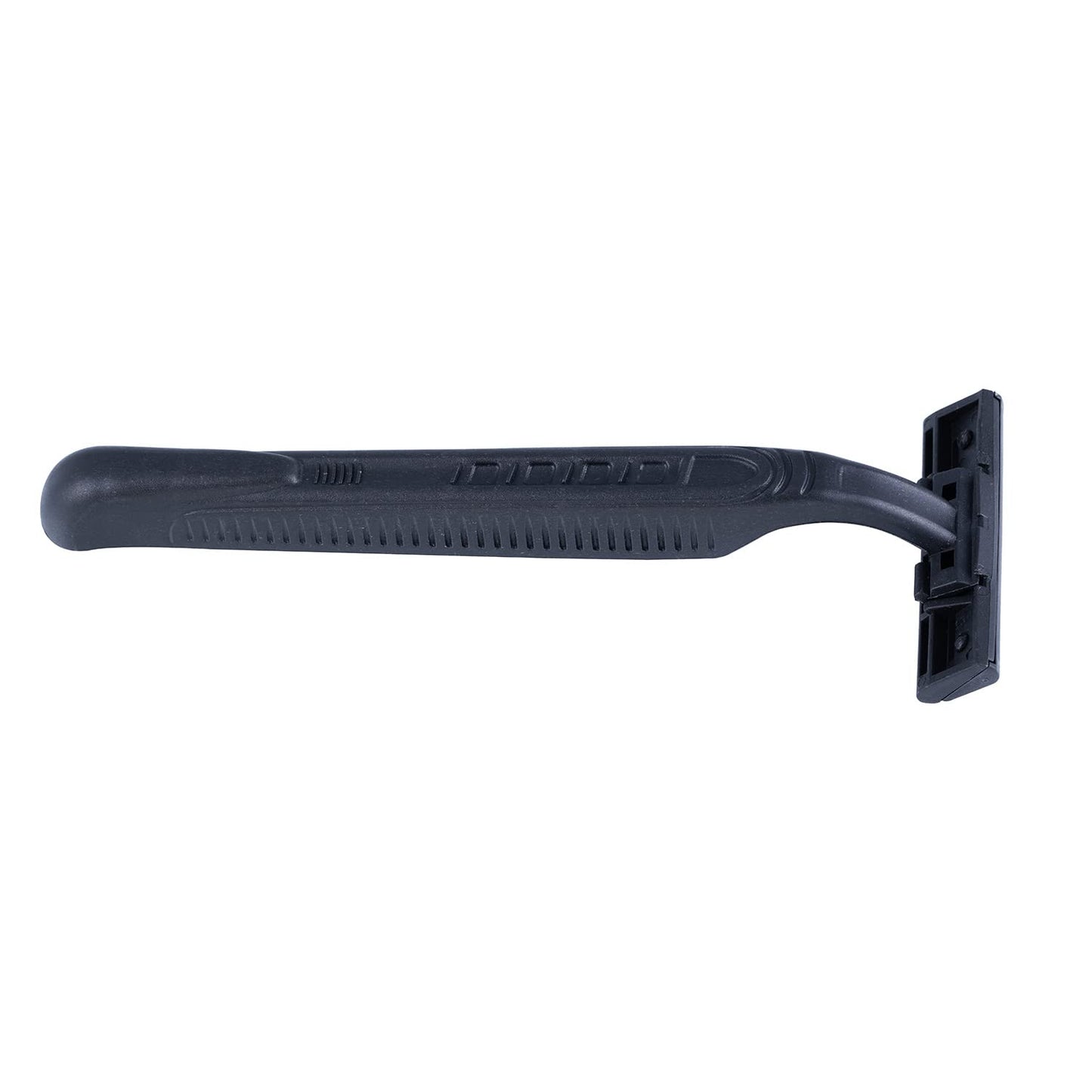 Jet Black Eco-Friendly Disposable Razors, 50 Pieces, Shaving Razors, Premium Quality Dual Blades, Compostable Wheat Straw Handle, Individual Beauty and Personal Care THE ORIGINAL JET BLACK PREMIUM SUPPLY