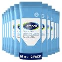 Cetaphil Face And Body Wipes, Gentle Skin Cleansing Cloths, For Dry, Sensitive Skin, Flip Top Closure, Great For The Gym, Travel, In The Car Beauty & Personal Care Cetaphil