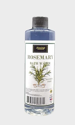 Smink Rosemary Bath Water (8 oz) Beauty & Personal Care Smink