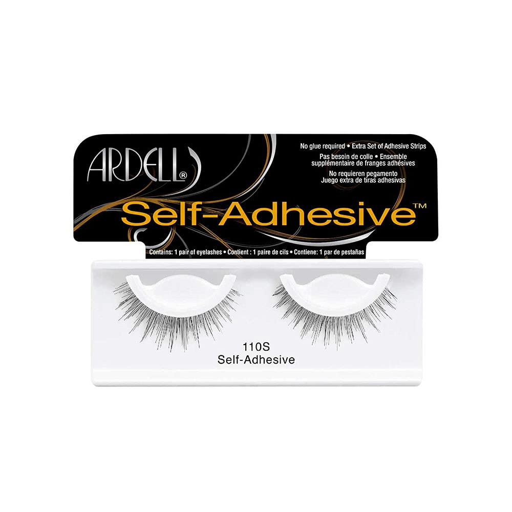 Ardell Self-Adhesive Eye Lashes, Black [110S] 1 ea Beauty & Personal Care Ardell