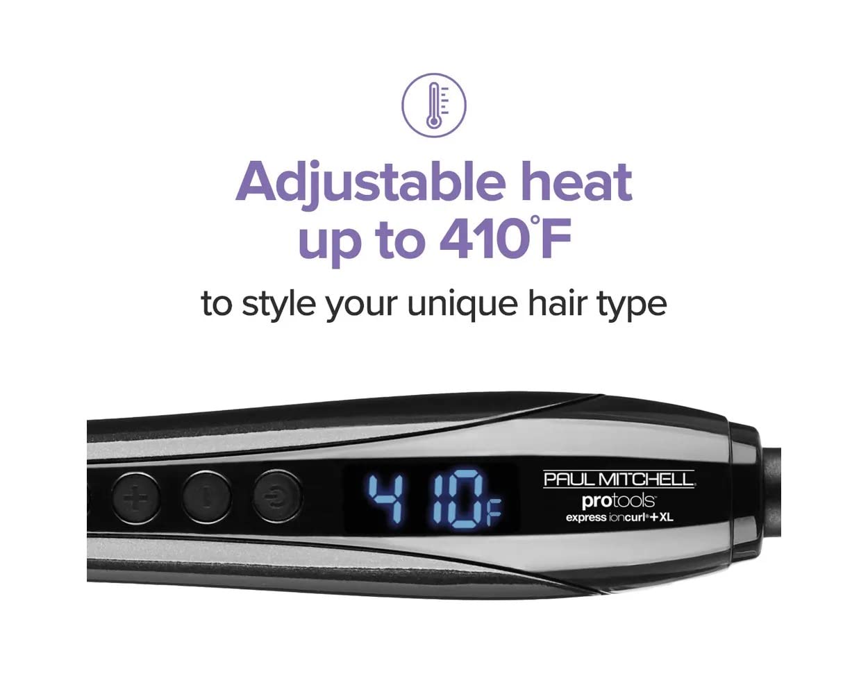 Paul Mitchell Express Ion Curl Ceramic Curling Iron, Fast-Heating for Volume, Body + Waves, 1.75" Beauty & Personal Care Paul Mitchell