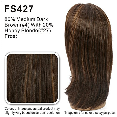Vivica A Fox Hair Collection PB-Puffy Pocket Bun Synthetic Fiber Draw String, FS4/27, 5.9 Ounce