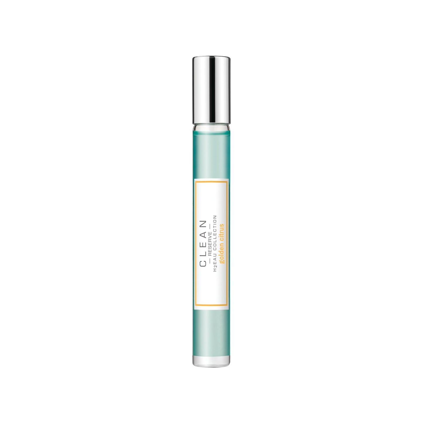 CLEAN H2EAU Golden Citrus 0.34 Fl Oz Beauty & Personal Care CLEAN