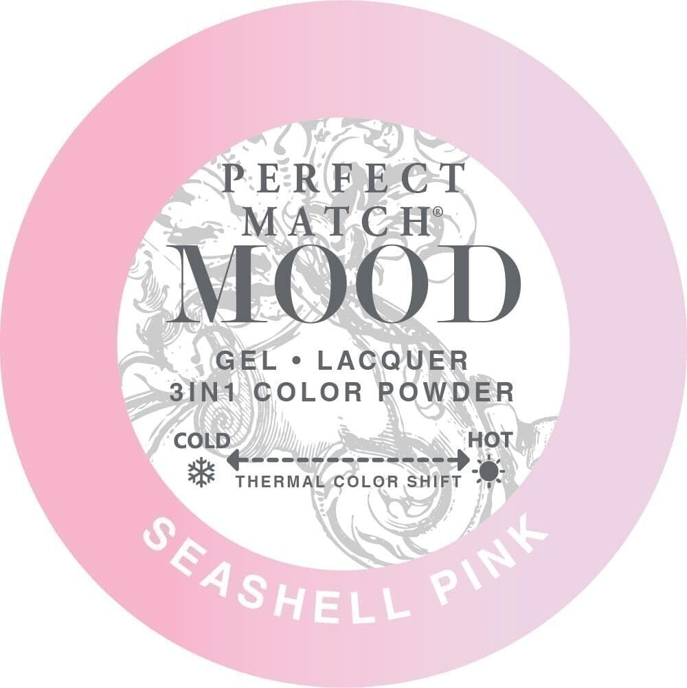 LeChat Match Mood Duo Set - Seashell Pink PMMDS56