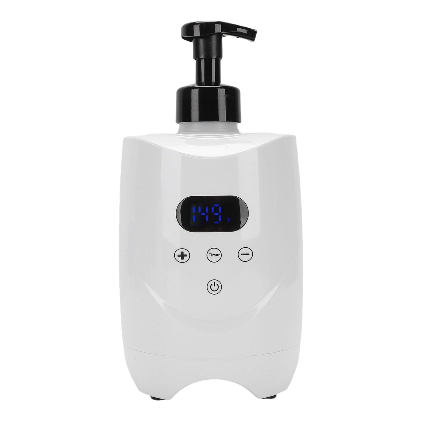 Hamwesh Hot Lather Machine, Professional Shaving Cream Warmer with 2 x 500 ml Refillable Foam Bottles and LED Display for Men Facial Skin Care Home Beauty and Personal Care Hamwesh