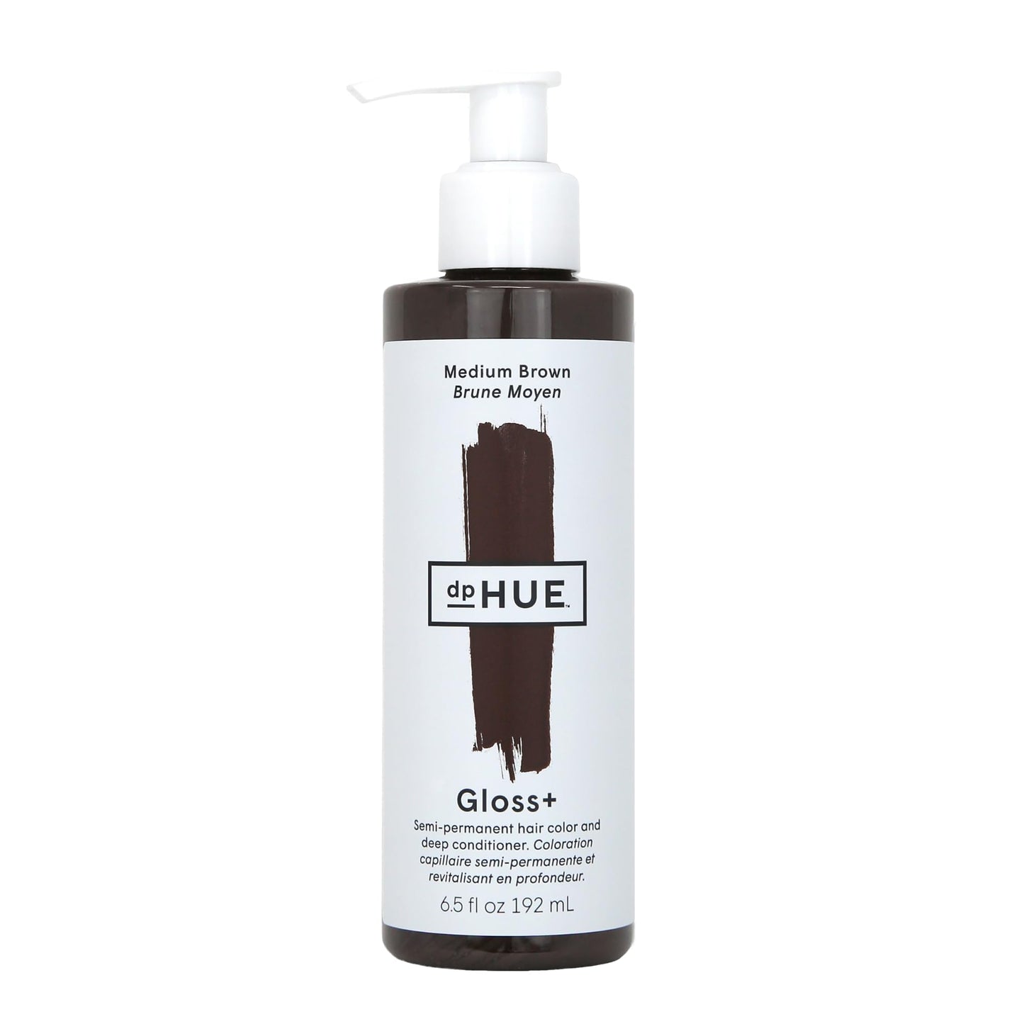 dpHUE Gloss+, Medium Brown - Boosts Fading & Faded Hair Color - 8-12 Applications per Bottle - Lasts Up to 8 Washes Beauty & Personal Care dpHUE