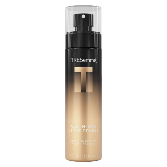 TRESemmé All-In-One Style Primer 1 ct A-LIST Collection for Protecting + Multi-Tasker to Prep, Developed & Safe for All Hair Types, 5.07 FL OZ Beauty & Personal Care TRESemmé