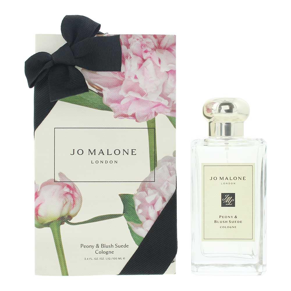 Jo Malone Peony & Blush Suede for Women Eau De Cologne Spray 3.4 Ounces, clear Beauty & Personal Care Jo Malone
