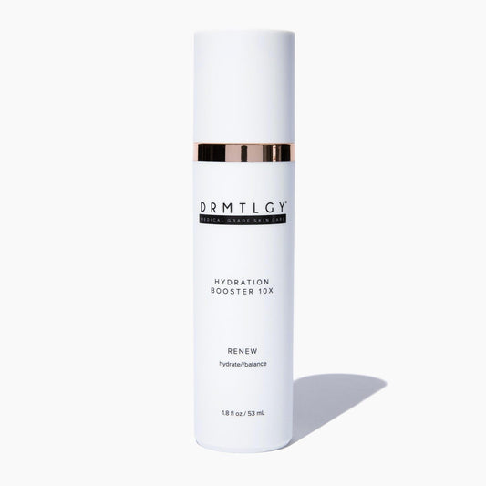 DRMTLGY Hydration Booster 10X Hyaluronic Acid Serum for Face, Hydrating & Plumping, Reduces Fine Lines, Moisturizer Boosting Serum (1.8 fl oz) Beauty & Personal Care DRMTLGY