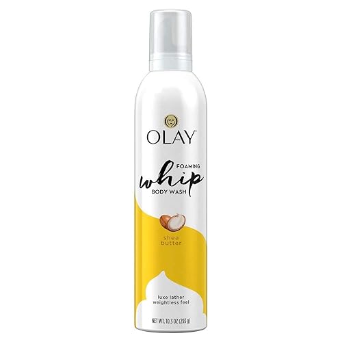 Olay Whips Bodywash Shea Butter 10.3oz Beauty & Personal Care Olay