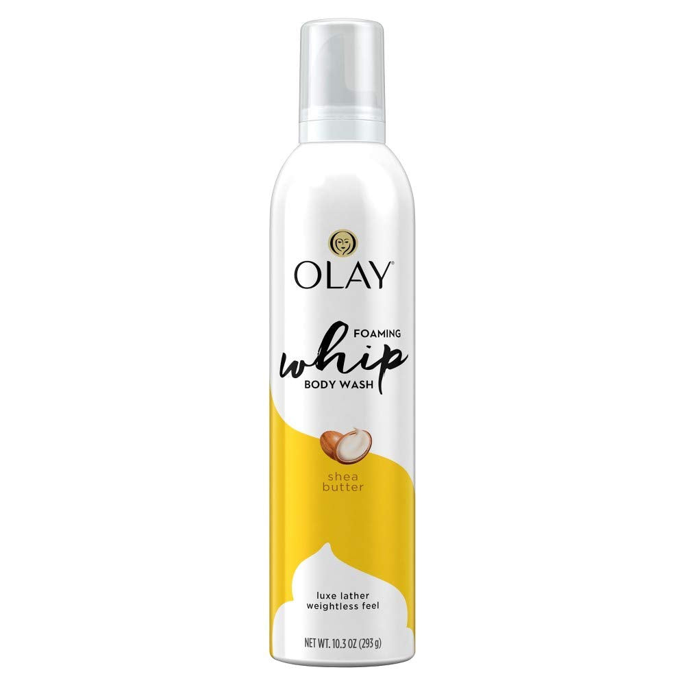 Olay Whips Bodywash Shea Butter 10.3oz Beauty & Personal Care Olay