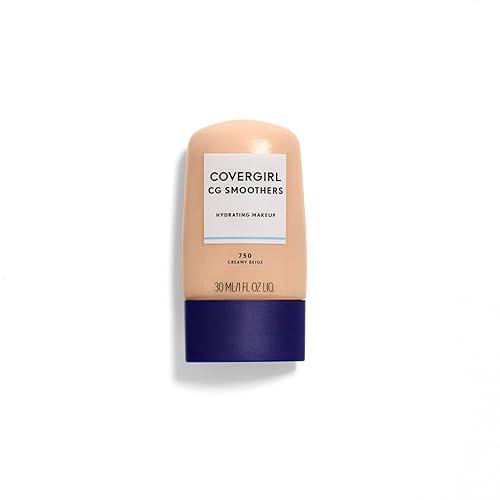 COVERGIRL Smoothers Hydrating Makeup Creamy Beige, 1 oz (packaging may vary) Beauty & Personal Care COVERGIRL