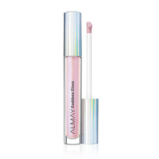 Almay Lip Gloss, Non-Sticky Lip Makeup, Holographic Glitter Finish, Hypoallergenic, 200 Angelic, 0.9 Oz Beauty & Personal Care Almay