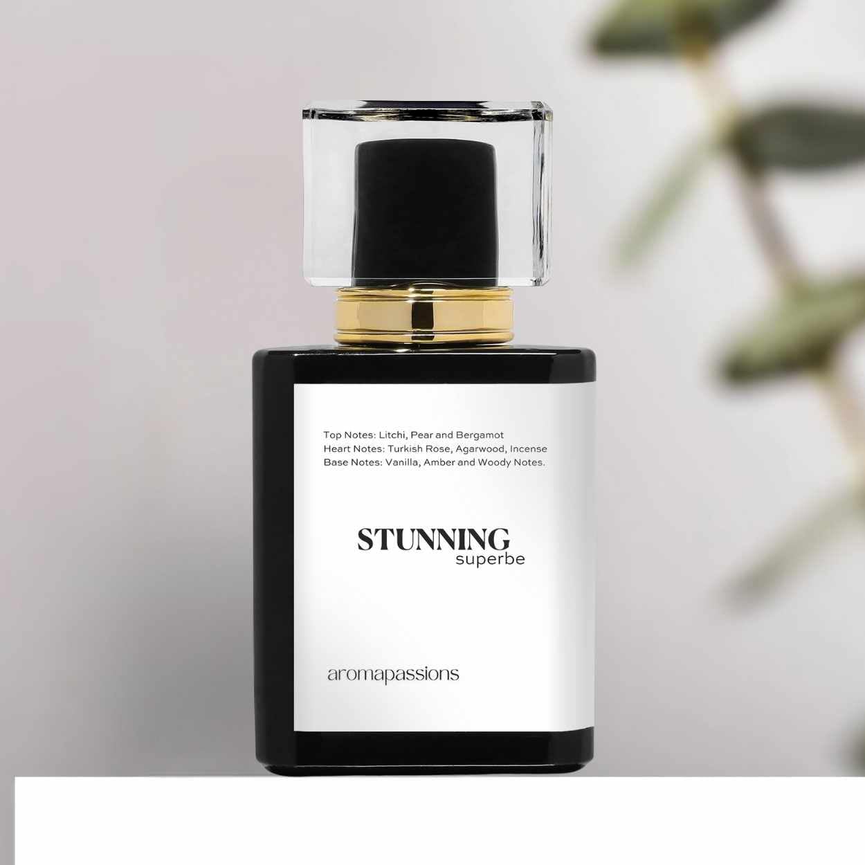 aromapassions STUNNING | Pheromone Perfume for Women | Extrait De Parfum | Long Lasting Dupe Clone Essential Oil Fragrance | Perfume De Mujer | (50 ml Beauty & Personal Care aromapassions
