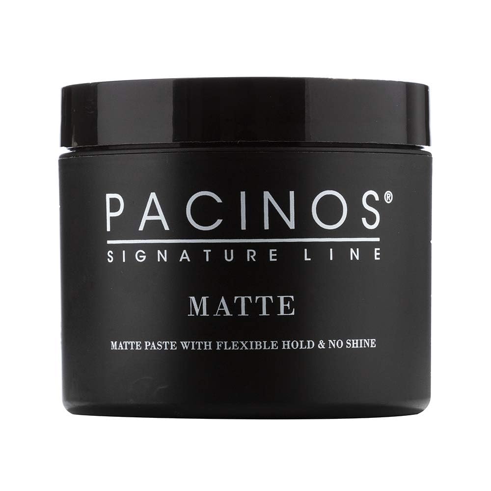 Pacinos Matte Hair Paste - Firm Hold, No Shine, Sculpting & Styling Wax, Long Lasting Definition & Texture, No Flakes, All Hair Types Beauty & Personal Care Pacinos