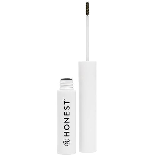 Honest Beauty Honestly Healthy Brow Gel for Fuller Looking Brows | Strengthens + Adds Volume | Castor Oil + Red Clover Extract | EWG Verified, Vegan… Beauty & Personal Care Honest Beauty