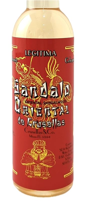 Crusellas Oriental Sandalwood (Sandalo Oriental) Cologne 7 Fl. Oz. Beauty & Personal Care Crusellas