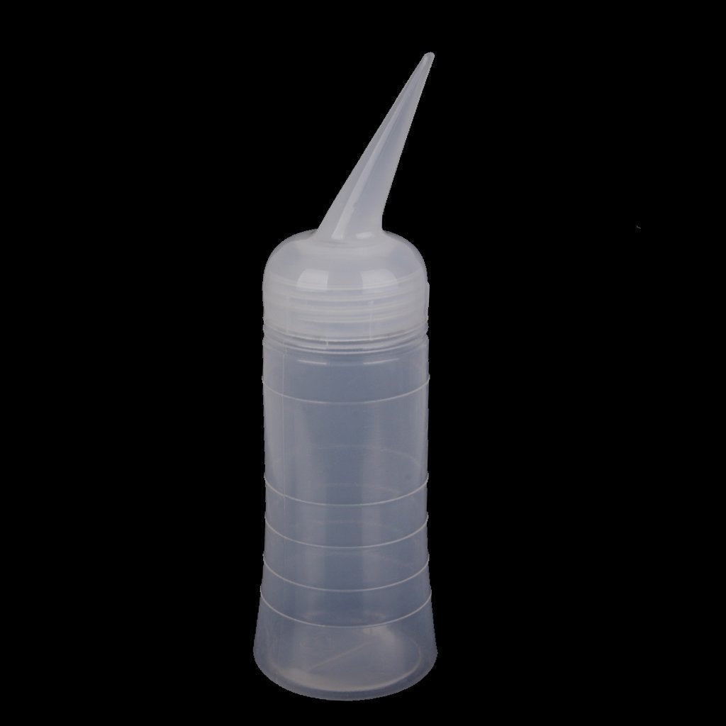 Inzopo 120ml Salon Hair Color Applicator Bottle Hairdressing Measuring Tool Beauty & Personal Care Inzopo