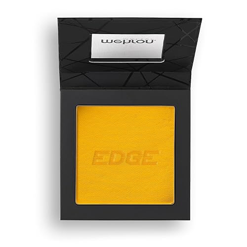 Mehron EDGE Face & Body Paint| Professional Water-Activated Face Paint Makeup | Made in the USA | For Cosplay, Halloween, & SFX (Yellow) Beauty & Personal Care Mehron