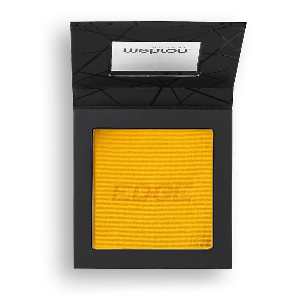 Mehron EDGE Face & Body Paint| Professional Water-Activated Face Paint Makeup | Made in the USA | For Cosplay, Halloween, & SFX (Yellow) Beauty & Personal Care Mehron