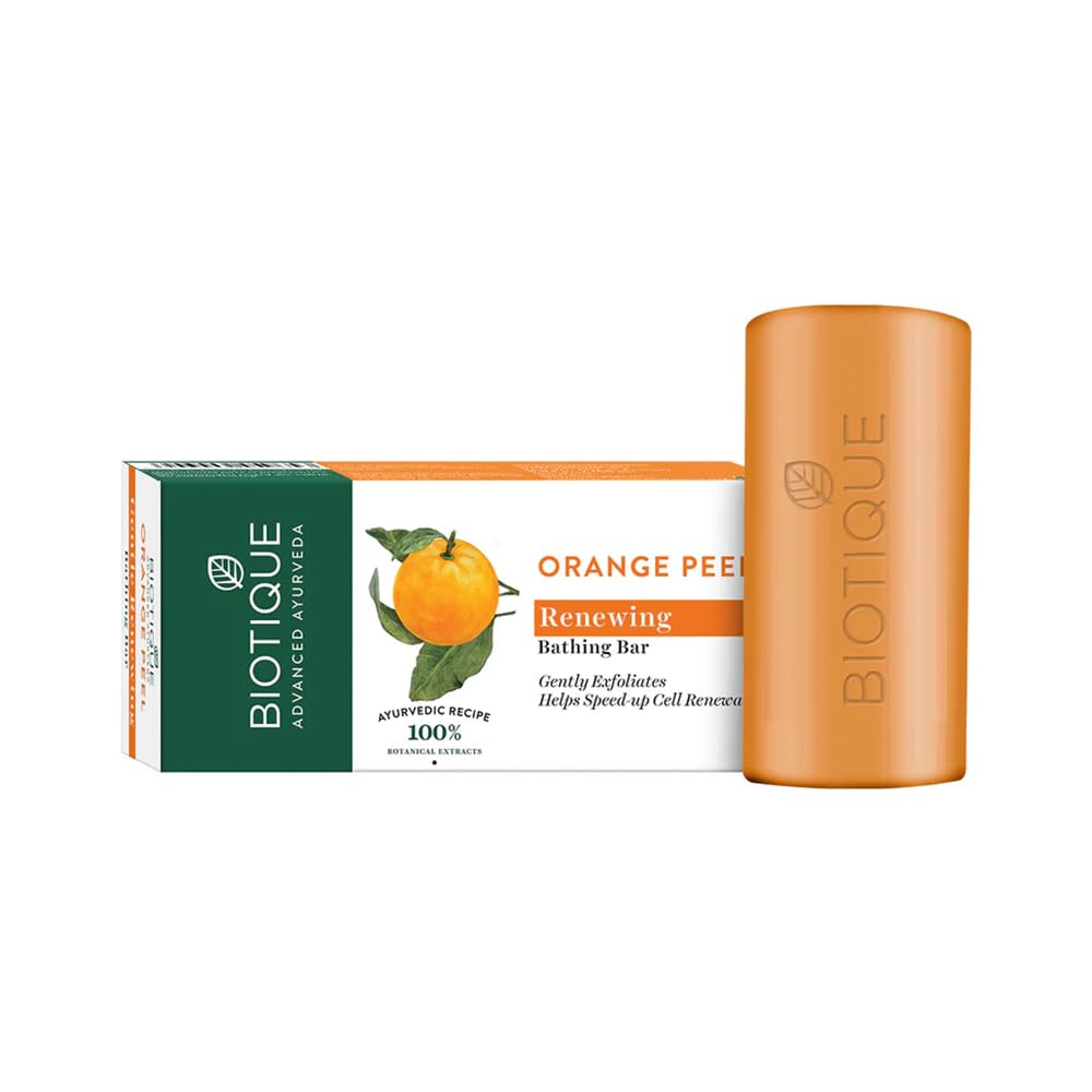 Biotique Orange Peel Body Cleansers 150g Beauty & Personal Care Biotique