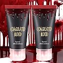 DE'LANCI Edible Fake Blood Gel, Realistic Sfx Fake Blood Makeup Kit, Washable fake blood for Clothes Mouth Eyes, Special Effects Makeup Kit Beauty & Personal Care BEUSELF