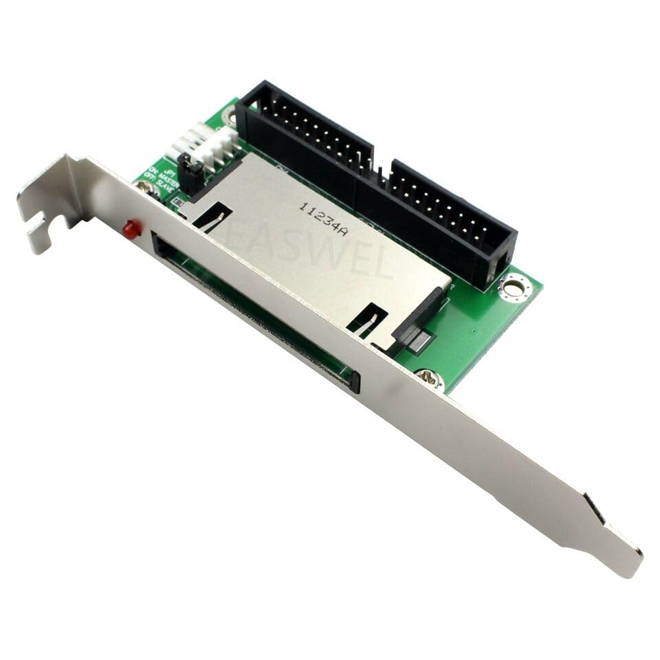Back Panel 40-Pin Compact Flash Converter Adapter PCI Bracket CF To IDE Bootable Beauty and Personal Care dreeong
