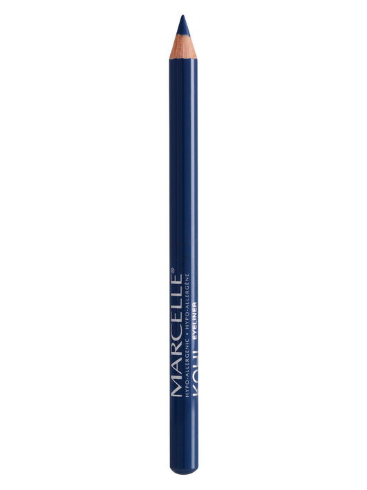 Marcelle Kohl Eyeliner, Blue, Eye Pencil, Long-Lasting, Waterproof, Intense Colour, Fragrance-Free, Hypoallergenic, Recognized by CDA, Cruelty-Free Beauty & Personal Care MARCELLE