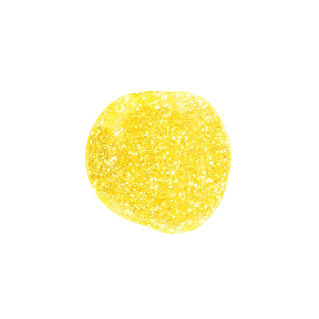 Gel Glitter Yellow. Sparkling Glitter for your face & body with fine nib applicator Beauty & Personal Care Stargazer Enterprises