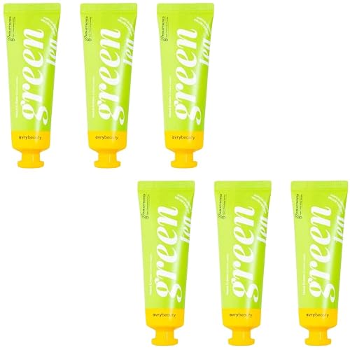 AVRYBEAUTY Green Tea Shea Butter Lotion Set 1.5 oz. - 6 Pack, Shea Butter Lotion for Dry Skin, Vegan Hand Cream for Women & Men Beauty & Personal Care AVRYBEAUTY