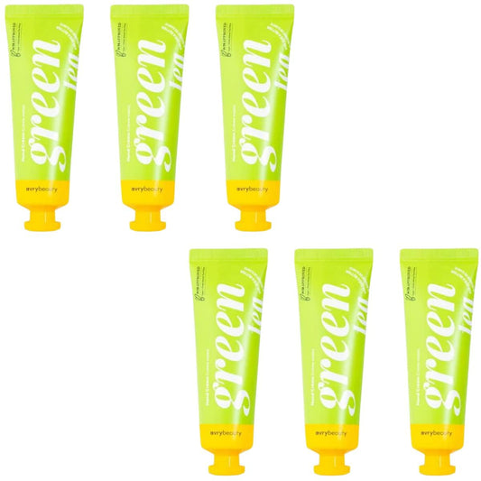 AVRYBEAUTY Green Tea Shea Butter Lotion Set 1.5 oz. - 6 Pack, Shea Butter Lotion for Dry Skin, Vegan Hand Cream for Women & Men Beauty & Personal Care AVRYBEAUTY
