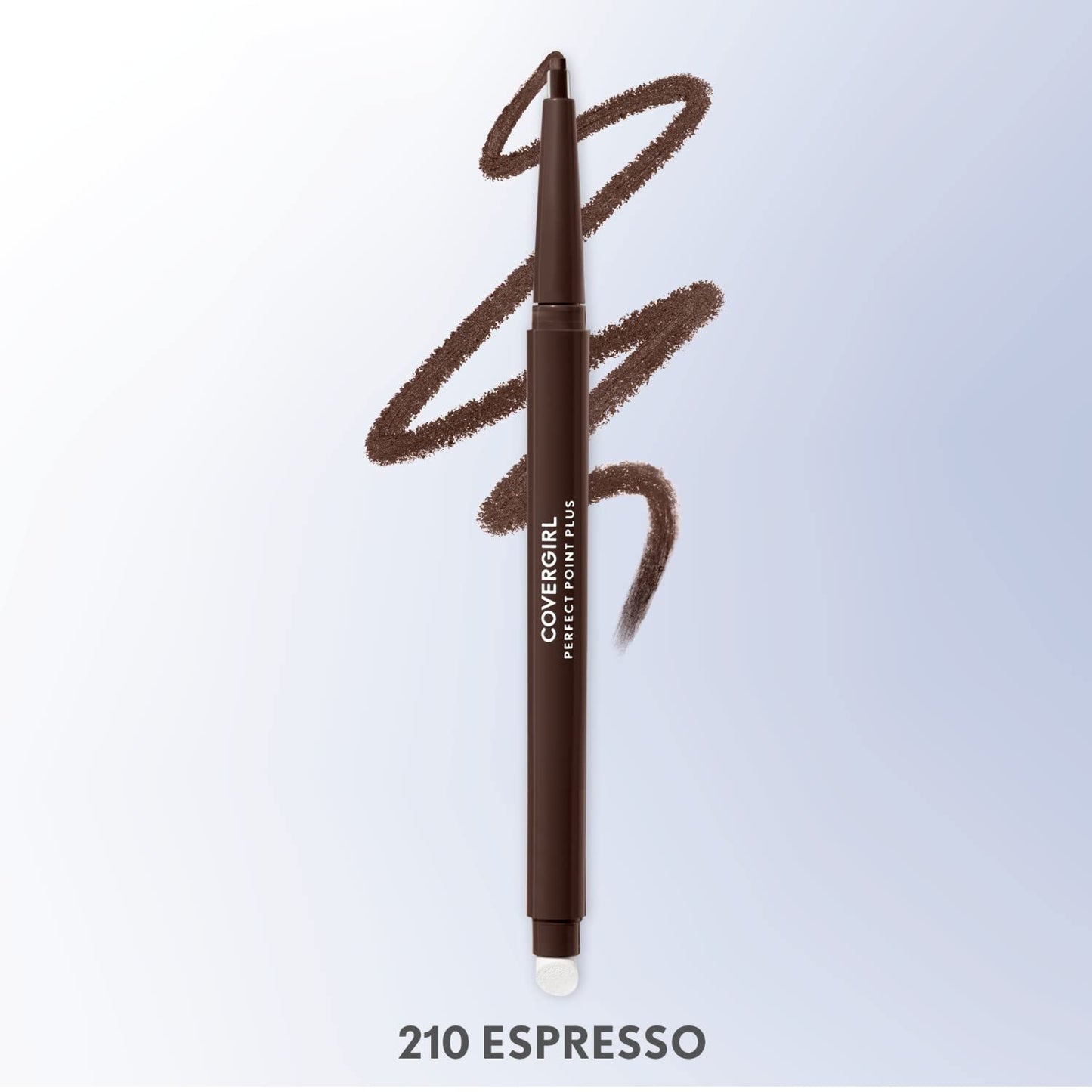 COVERGIRL Perfect Point PLUS Eyeliner Pencil, Espresso .008 oz. (0.23 mg) (Packaging may vary) Beauty & Personal Care COVERGIRL