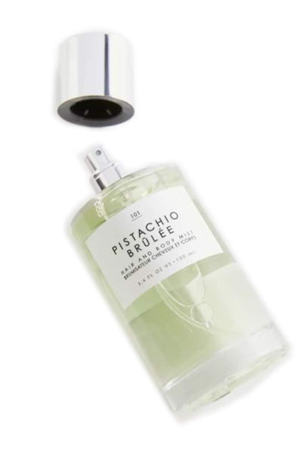 Gourmand Chai Epice Hair + Body Mist 3.4 Fl.Oz! Blend Of Milk Vanilla Mousse, Pistachio and Vanilla Bean! Perfumed Hair & Body Mist For All Day Beauty & Personal Care Gourmand