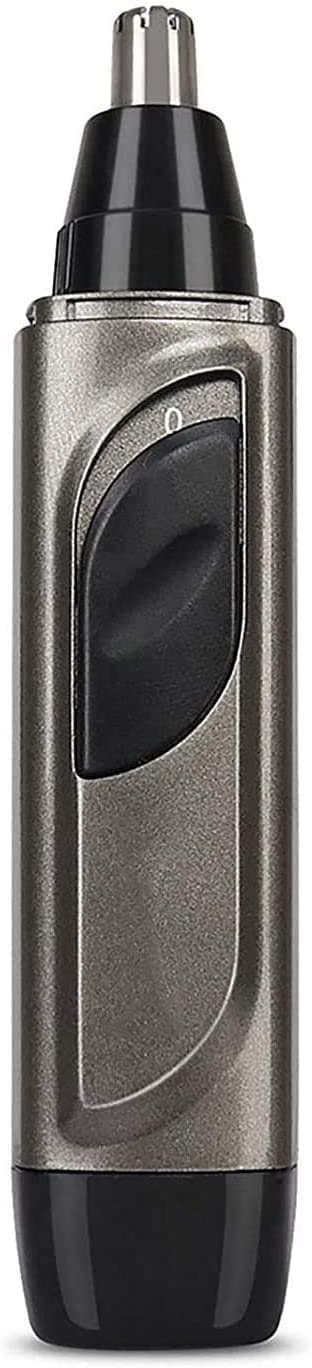aiqiua Ear and Nose Hair Trimmer Clipper - Professional Painless Eyebrow and Facial, IPX7 Waterproof Easy to use, Unisex, Easy to Clean and Maintain Beauty and Personal Care aiqiua