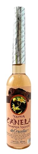 Crusellas Cinnamon (Canela) Splash Cologne 7 Fl. Oz. Beauty & Personal Care Crusellas