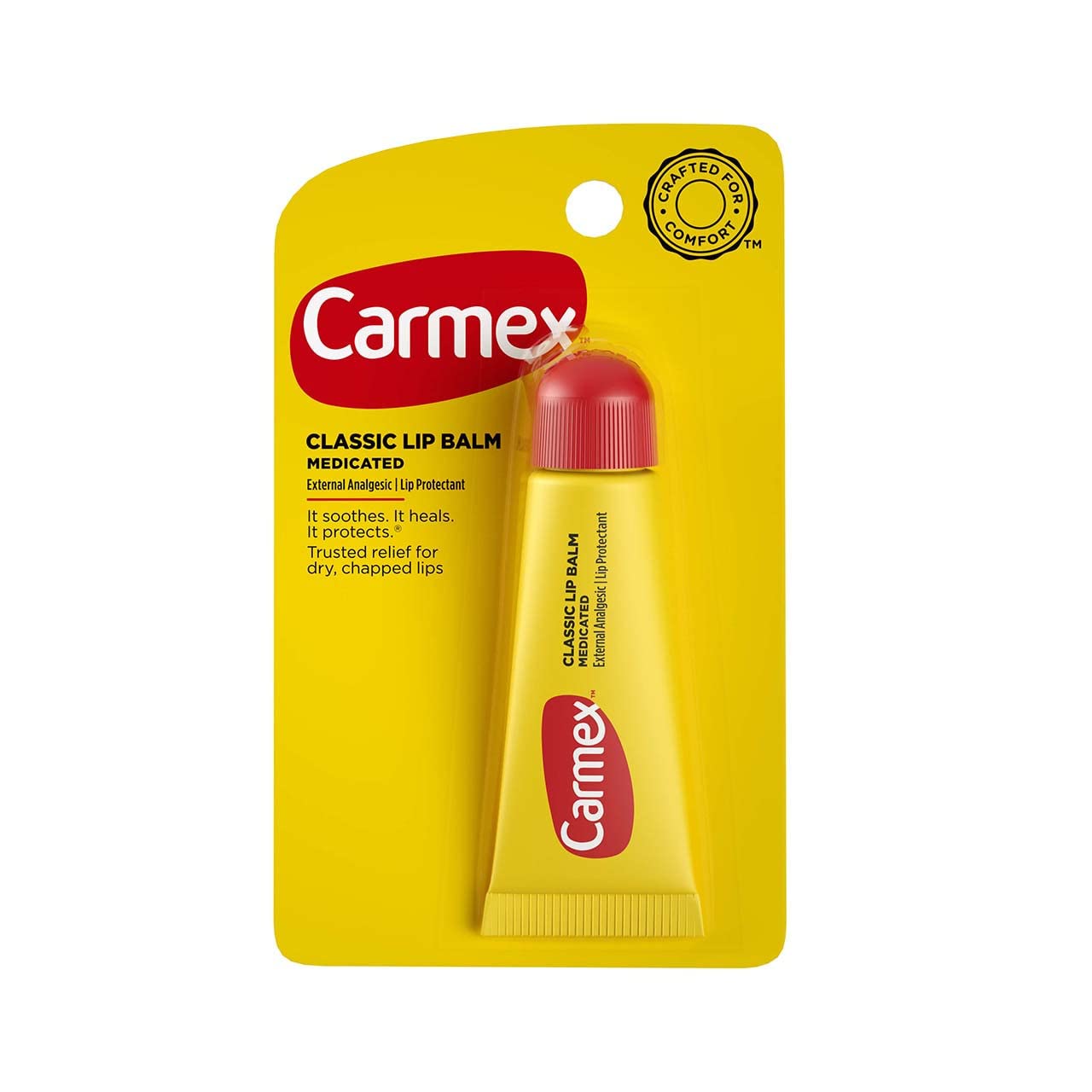 Carmex Original Lip Balm External Analgesic - 0.35 oz Beauty and Personal Care Carmex