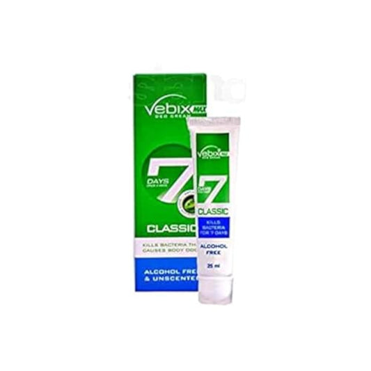 Vebix Deodorant Cream Unisex - Alcohol Free Deodorant for Women, All Natural Deodorant for Men, Odor Protection All Week Antiperspirant Deodorant Beauty and Personal Care Vebix