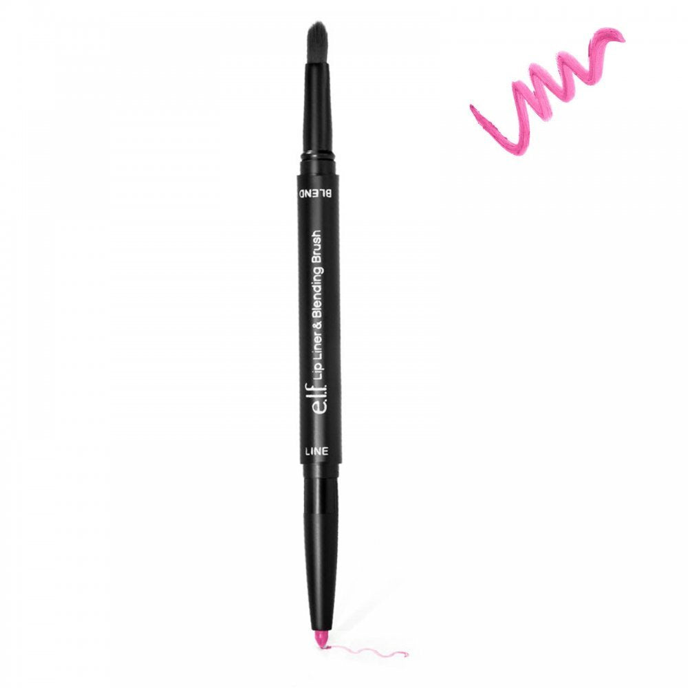 e.l.f. Lip Liner and Blending Brush, Fuchsia, 0.1 Ounce Beauty & Personal Care e.l.f.