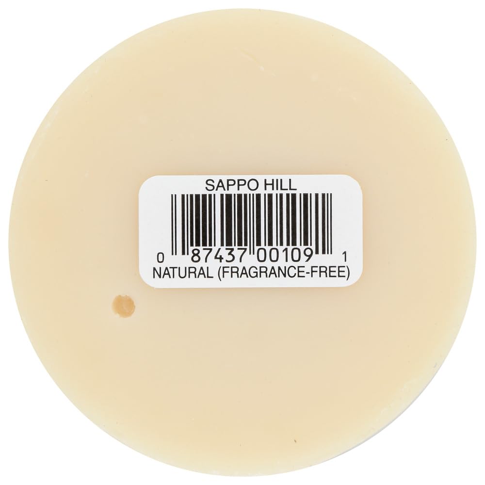 SAPPO HILL SOAPWORKS GLYCERINE CRM SOAP,NATURL, 3.5 OZ Beauty & Personal Care Sappo Hill Soap