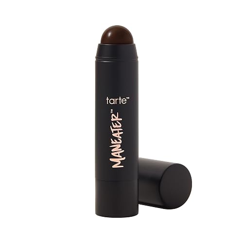 tarte maneater silk stick bronzer - Buildable Lightweight Cream Bronzer, Natural Matte Finish, Vegan & Cruelty-Free, full size, eclipse Beauty & Personal Care tarte