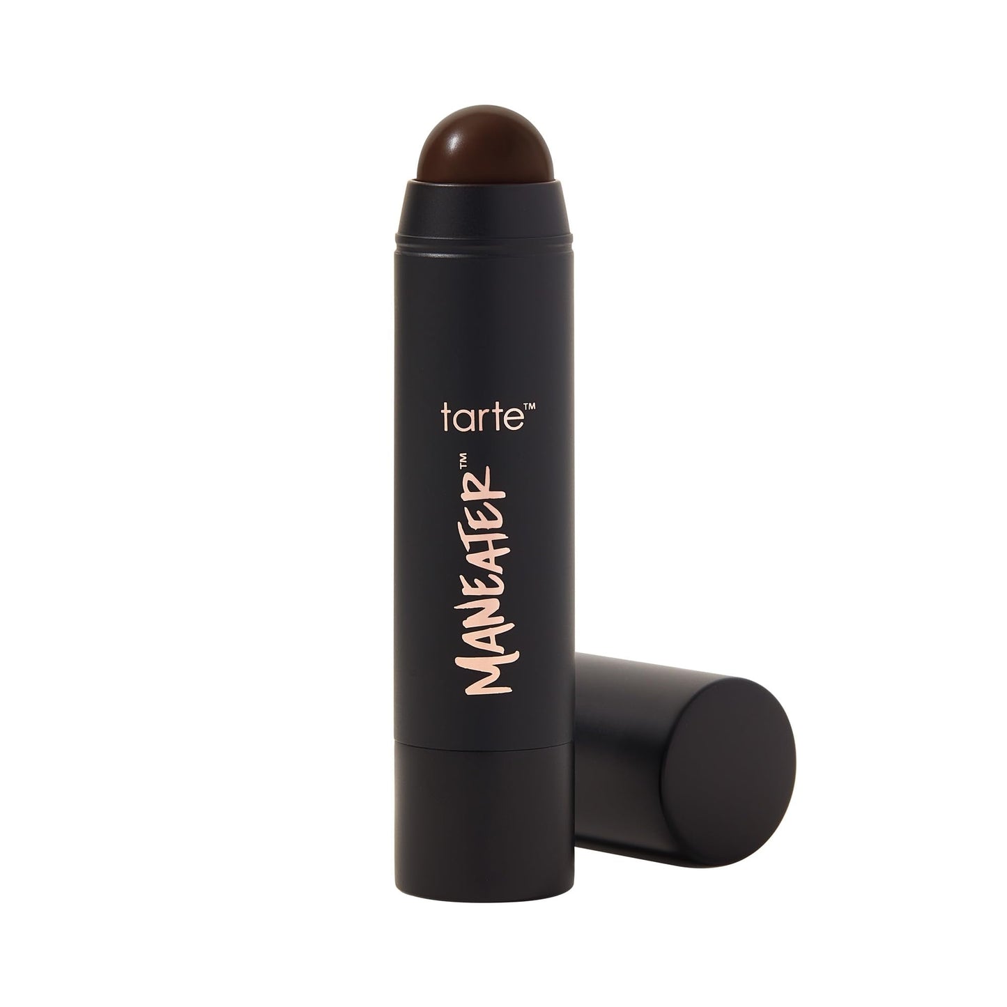 tarte maneater silk stick bronzer - Buildable Lightweight Cream Bronzer, Natural Matte Finish, Vegan & Cruelty-Free, full size, eclipse Beauty & Personal Care tarte