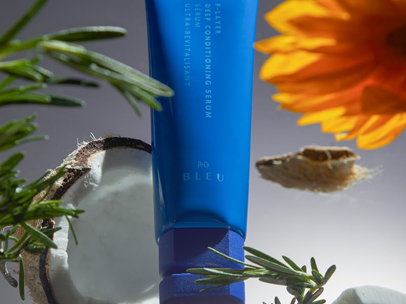 R+Co BLEU F-Layer Deep Conditioning Serum - Leave-In Treatment to Hydrate, Repair & Detangle Hair - Adds Smoothness, Shine & Frizz Prevention - Vegan Beauty & Personal Care R+Co