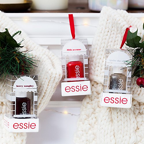 essie Nail Polish, Glossy Shine Finish, Berry Naughty Kit, 0.46 fl. oz. Beauty & Personal Care essie